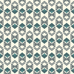 Seamless pattern with arrow fletching. Repeated chevrons wallpaper. Tribal and ethnic motif. Native americans ornament