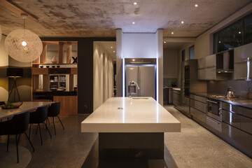 Modern kitchen