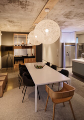Modern dining room
