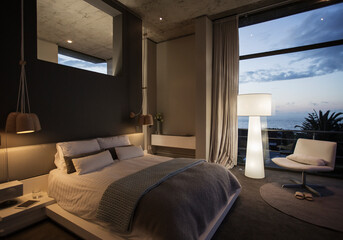 Modern bedroom