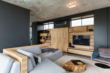 Modern living room