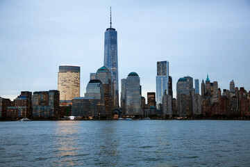 Obraz premium New York City skyline, New York, United States
