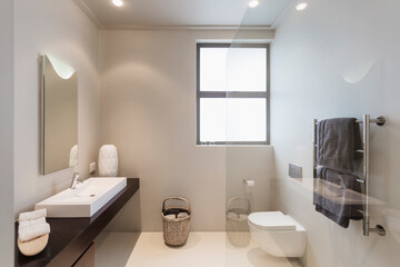 Naklejka na ściany i meble Modern bathroom