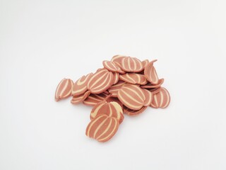 Kuping gajah, Indonesian famous traditional snack from Pekalongan Central Java. Kuping gajah is kind of pastry Kuping gajah means the ear of elephant. The taste is crunchy and sweet.