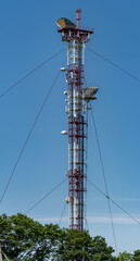 tower TV radio communication 4G