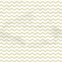 Seamless vintage beige horizontal small smooth waves pattern on grange paper