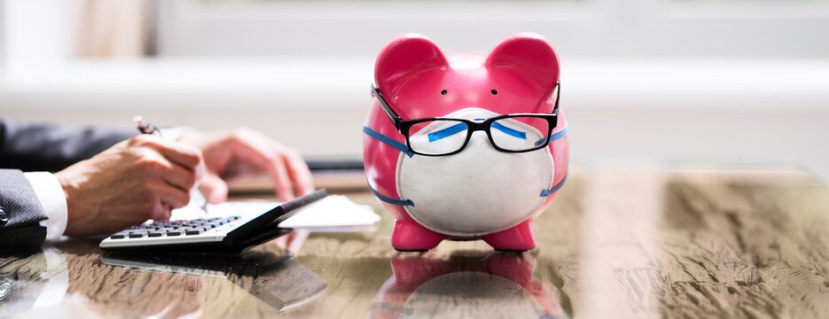 Save Money Piggybank, Budgeting