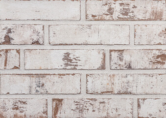 white briks wall background texture material extrusion