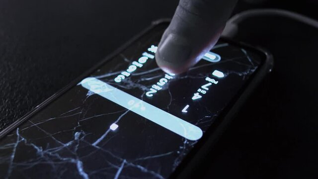 Smartphone SIM card unlocking with PIN