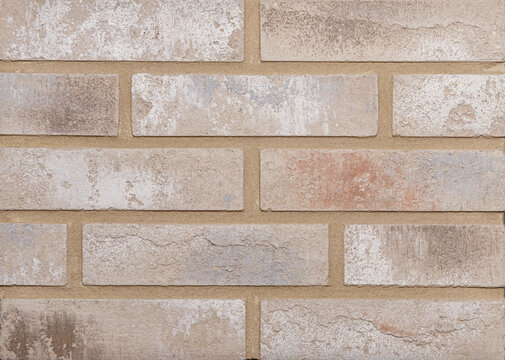 white briks wall background texture material extrusion