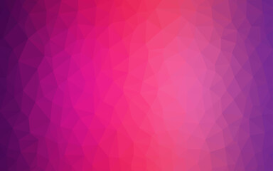 Light Purple, Pink vector triangle mosaic texture.