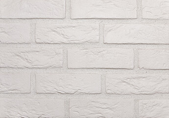 white briks wall background texture material extrusion