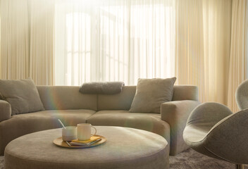 Home showcase living room