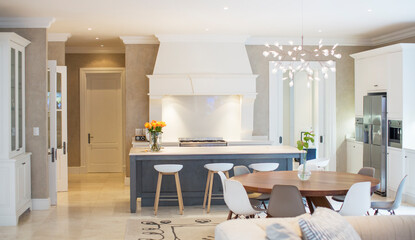 Luxury home showcase kitchen