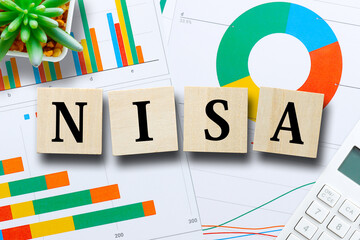 NISAとグラフ