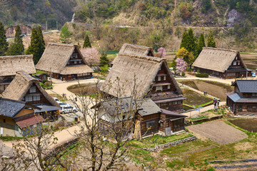 富山県　五箇山の菅沼集落  © osap1111