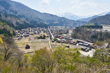岐阜県　白川郷の合掌集落  © osap1111