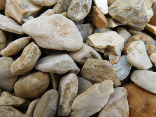 stones on the beach