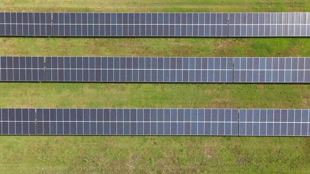 Solar Panel Farm