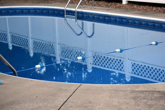 empty swimming pool
