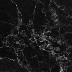 Black marble texture natural pattern for background.