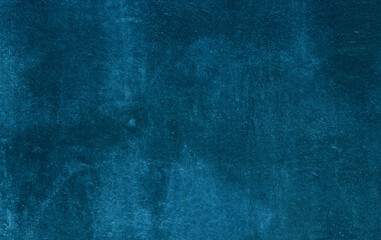 Beautiful Abstract Grunge Decorative Navy Blue Dark Stucco Wall Background. Art Rough Stylized Texture Banner With Space For Text