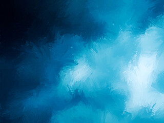 Fototapeta na wymiar Effect of blue brushed on scene,blue background.