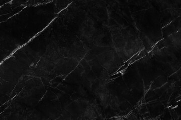 Black marble natural pattern for background, abstract natural marble black and white