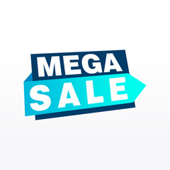 Sale banner template design, Big sale special offer. end of season special offer banner. vector illustration.