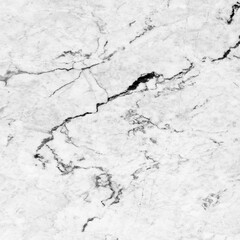 White marble texture background pattern with high resolution.