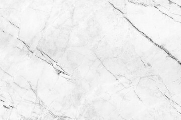 White marble texture background pattern with high resolution.