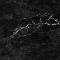 Black marble texture natural pattern for background.