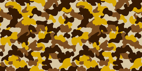 Camouflage background. Seamless pattern.Vector. 迷彩パターン