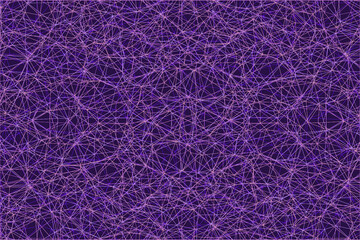 abstract purple colored dark background with sketch lines can be used as pattern, texture, wallpaper or banner