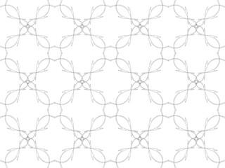 Seamless pattern design with floral background elements, beautiful ornaments