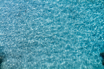 Fototapeta na wymiar Clear blue waters of South Australia