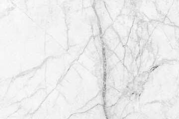 White marble texture background pattern with high resolution.