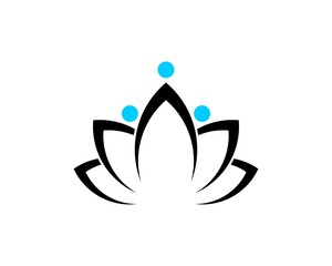 Lotus flower and spirit