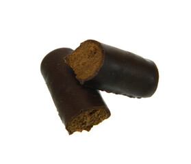 candy isolated on white background