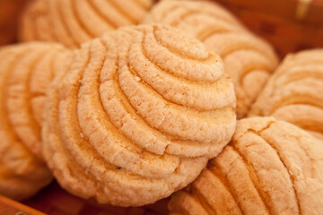 Delicious homemade traditional mexican bakery