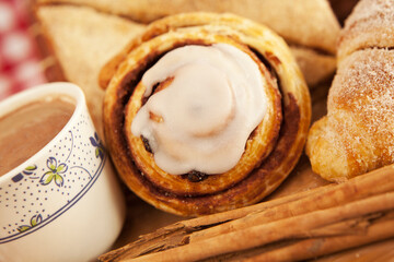 Delicious homemade traditional mexican bakery