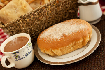 Delicious homemade traditional mexican bakery