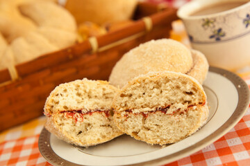 Delicious homemade traditional mexican bakery