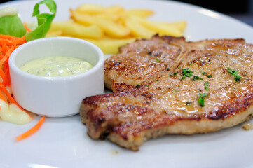 T-bone Pork Steak