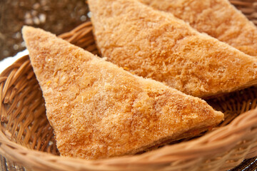 Delicious homemade traditional mexican bakery