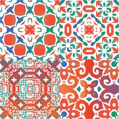 Antique mexican talavera ceramic.