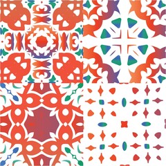 Traditional ornate mexican talavera.