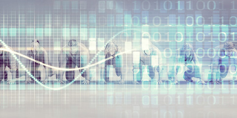 Obraz premium Project Management