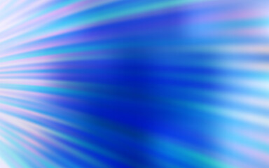 Light BLUE vector texture with curved lines.