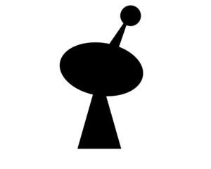 satellite dish antenna